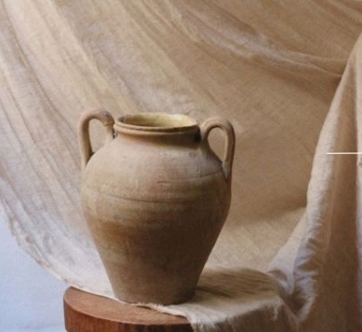 Detalhe cerâmica - superfície texturada